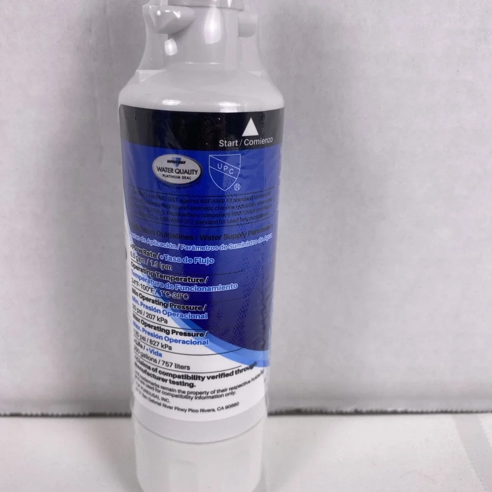 ICEPURE RWF1200A (2 Pack) Refrigerator Water Filter  (2 Pack)